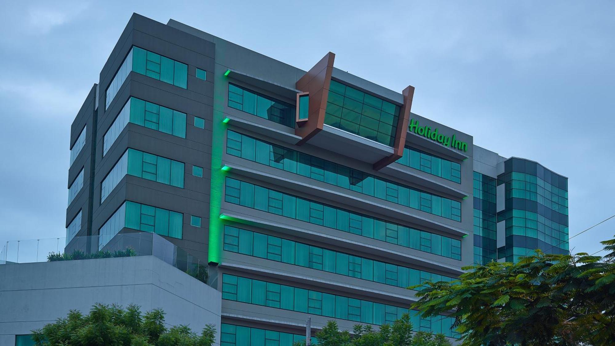 Holiday Inn Guayaquil Airport By Ihg Ngoại thất bức ảnh Headquarters of the National University of Singapore