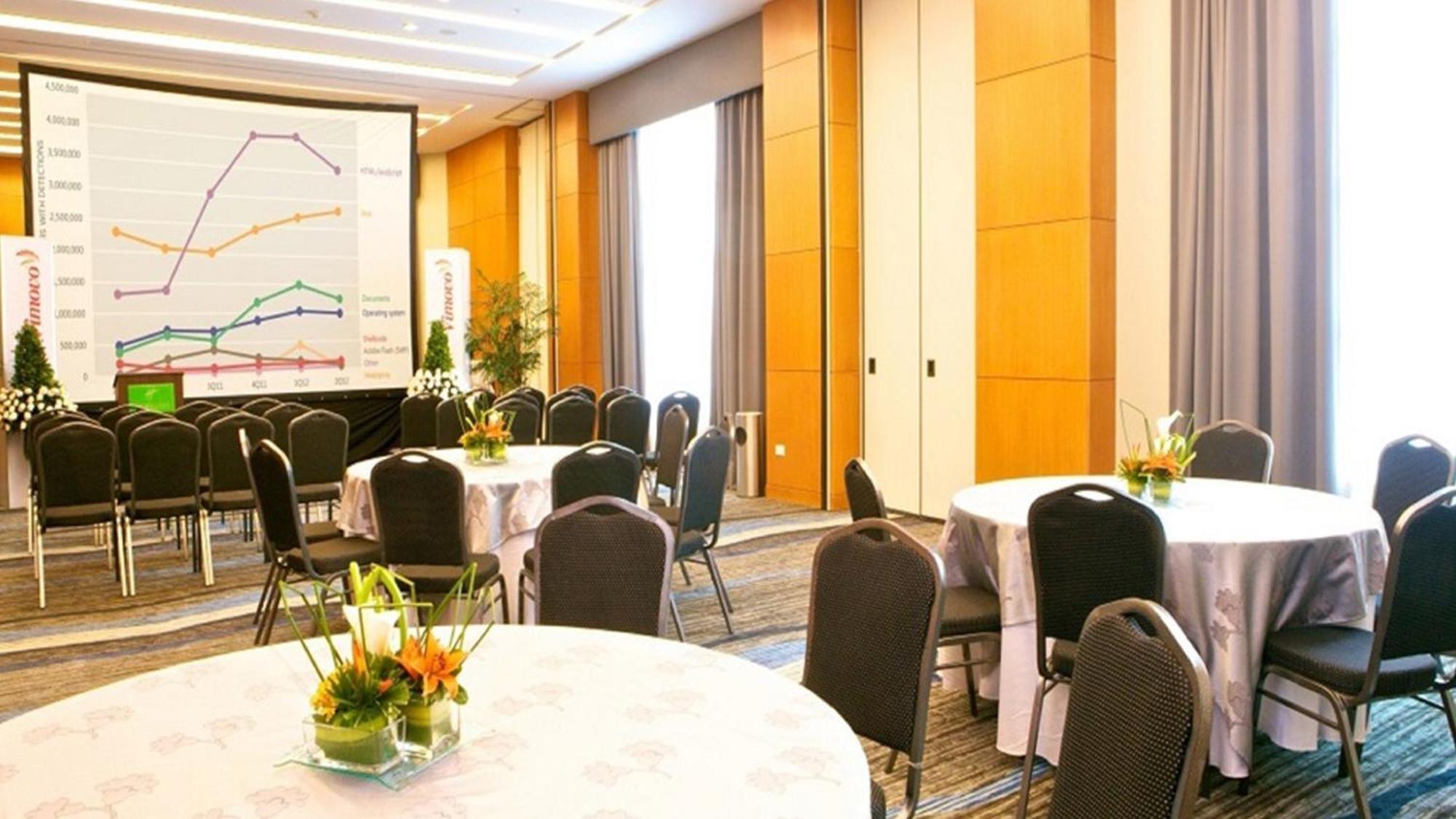 Holiday Inn Guayaquil Airport By Ihg Ngoại thất bức ảnh Meeting room